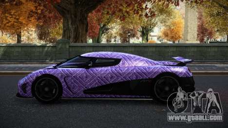 Koenigsegg Agera Ersy S7 for GTA 4