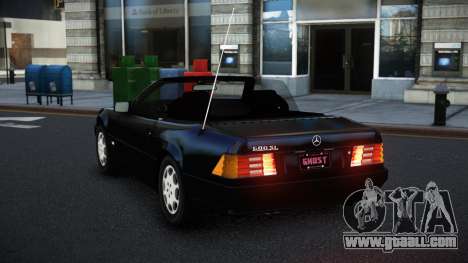 Mercedes-Benz 600SL Piqduwebu for GTA 4