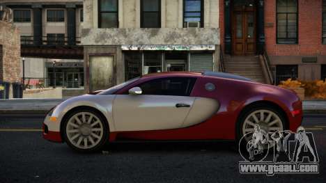 Bugatti Veyron Nuosa for GTA 4