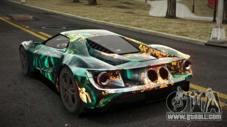 Ford GT Jutiny S8 for GTA 4