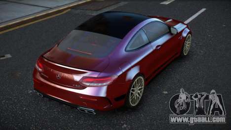 Mercedes-Benz C63 S AMG Divdu for GTA 4