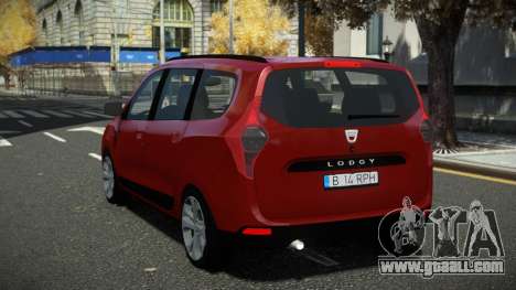 Dacia Lodgy Fovhohuq for GTA 4