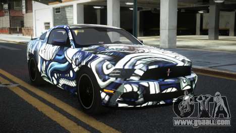 Ford Mustang Lansa S9 for GTA 4