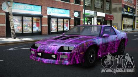 Chevrolet Camaro Anis S5 for GTA 4