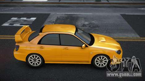 Subaru Impreza Bejgago for GTA 4