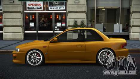 Subaru Impreza Leolu for GTA 4
