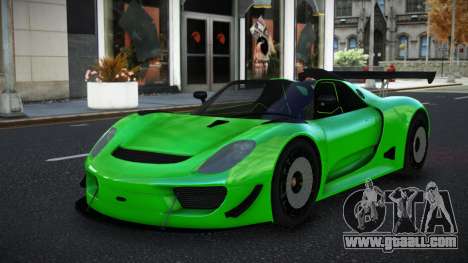 Porsche 918 Taniqik for GTA 4