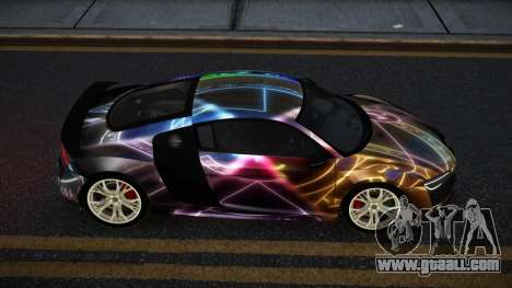 Audi R8 Lychfer S7 for GTA 4