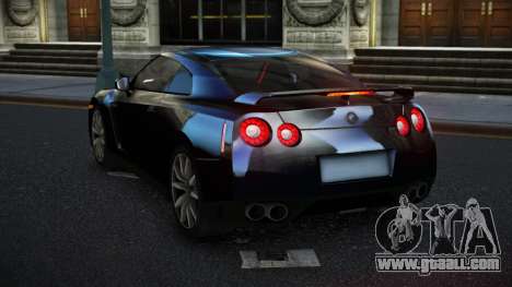 Nissan GT-R Elladan S2 for GTA 4