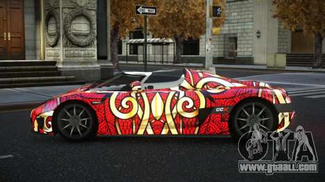 Koenigsegg CCX Lionio S5 for GTA 4