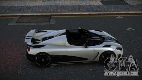 Koenigsegg Agera Qisubo for GTA 4