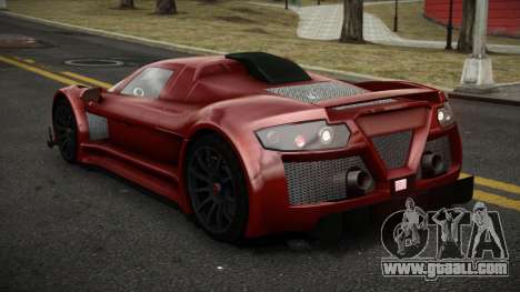 Gumpert Apollo Gefaien for GTA 4