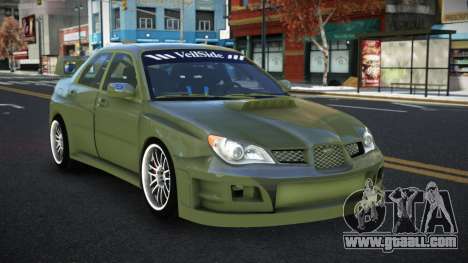 Subaru Impreza Huzsey for GTA 4