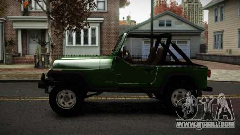 Jeep Wrangler Luprare for GTA 4