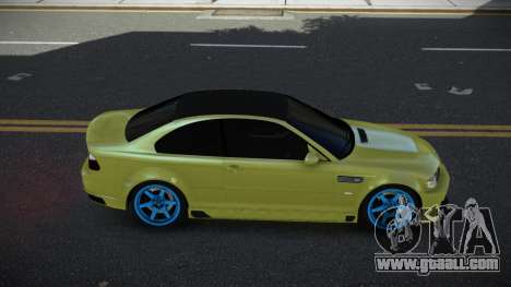 BMW M3 E46 Yuzakoj for GTA 4