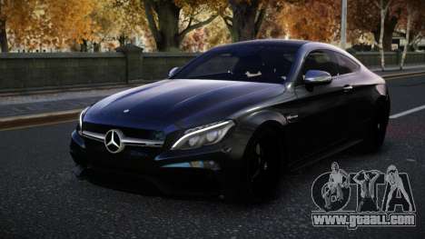 Mercedes-Benz C63 AMG Nedmujava for GTA 4