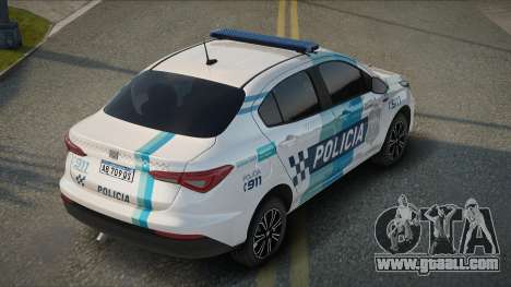 Fiat Cronos PBA 2020 for GTA San Andreas