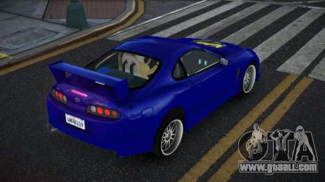 Toyota Supra Zasode for GTA 4