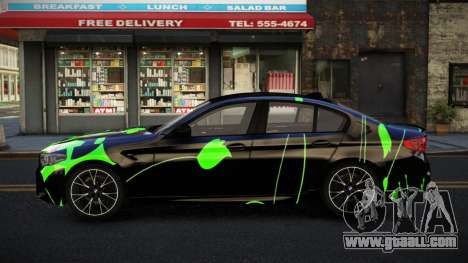 BMW M5 Benlia S1 for GTA 4