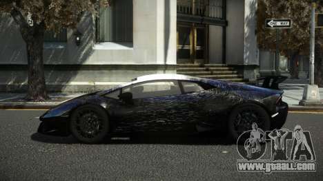 Lamborghini Huracan Nicana S6 for GTA 4