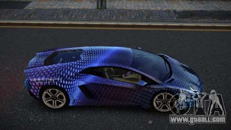 Lamborghini Aventador Ashter S10 for GTA 4