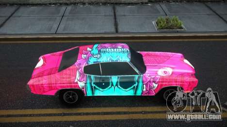 Chevrolet Chevelle Sonah S2 for GTA 4