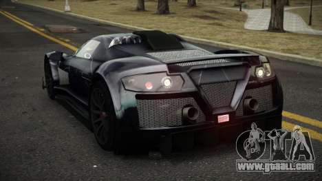 Gumpert Apollo Gefaien S6 for GTA 4