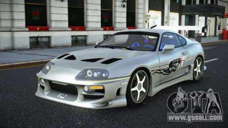 Toyota Supra Yeple for GTA 4