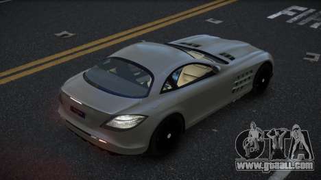 Mercedes-Benz SLR Guyofewol for GTA 4