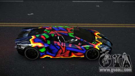 Lamborghini Aventador Becole S10 for GTA 4