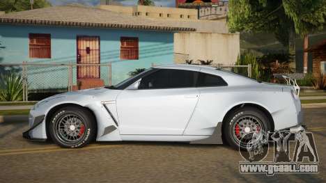 Nissan GT-R R35 RB for GTA San Andreas