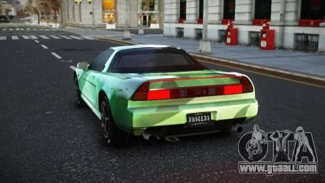 Honda NSX Anjax S9 for GTA 4