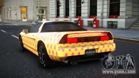 Honda NSX Anjax S4 for GTA 4