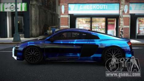 Audi R8 Lynelo S10 for GTA 4