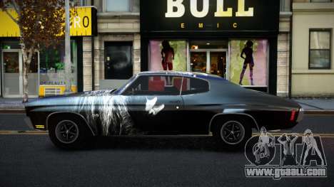 Chevrolet Chevelle Sonah S4 for GTA 4