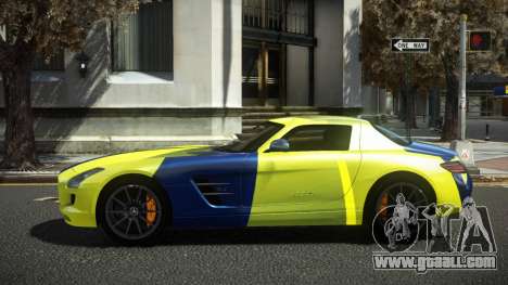 Mercedes-Benz SLS Sater S12 for GTA 4