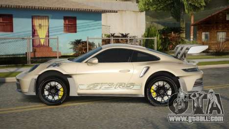 Porsche 911 GT3 RS 2023 (992.1) for GTA San Andreas