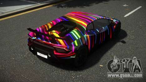 Lamborghini Huracan Nicana S1 for GTA 4