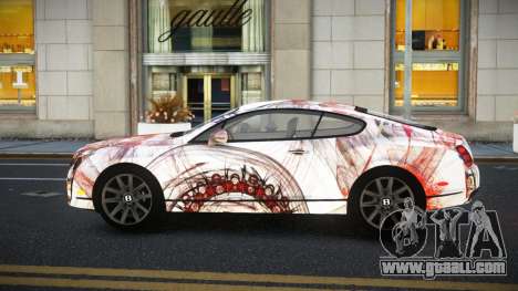 Bentley Continental GT Vinchson S13 for GTA 4