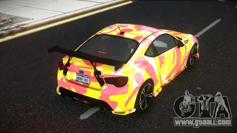 Subaru BRZ Lusem S6 for GTA 4