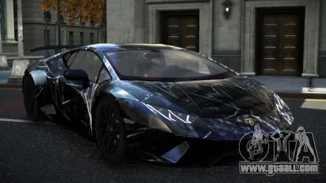 Lamborghini Huracan Jovinan S3 for GTA 4