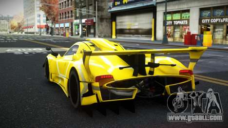 Pagani Zonda Nada S14 for GTA 4