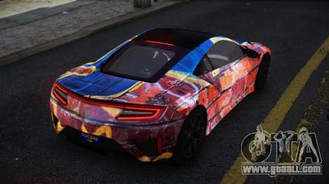 Acura NSX Toex S7 for GTA 4
