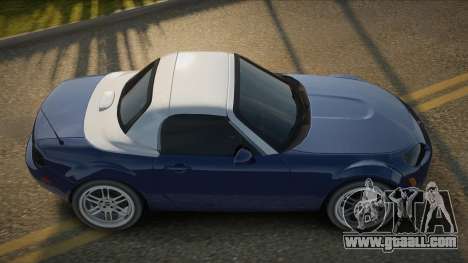 Mazda MX-5 NC Hardtop for GTA San Andreas