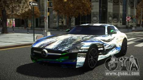 Mercedes-Benz SLS Sater S13 for GTA 4