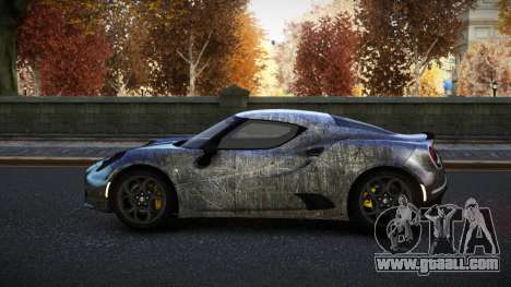 Alfa Romeo 4C Ronzi S11 for GTA 4