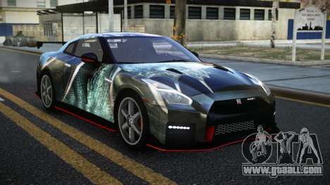 Nissan GT-R Ellanic S12 for GTA 4