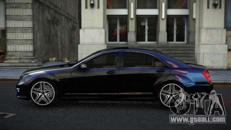 Mercedes-Benz S65 AMG Wahufup for GTA 4