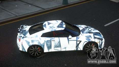 Nissan GT-R Elladan S7 for GTA 4