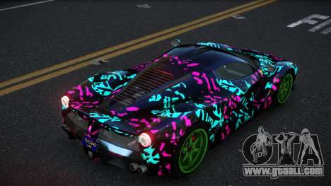 Ferrari LaFerrari Jesmin S4 for GTA 4